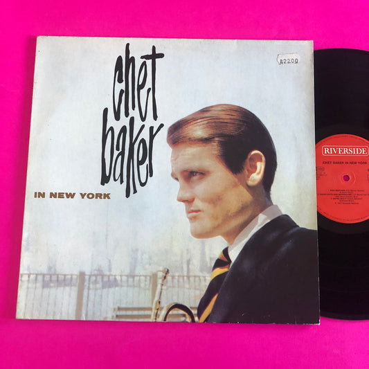 Chet Baker : In New York (LP, Album, RE)