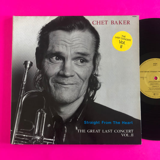 Chet Baker : Straight From The Heart - The Great Last Concert, Vol. II (LP, Album, Gat)