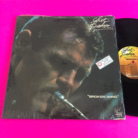 Chet Baker : Broken Wing (LP, Album, RE)