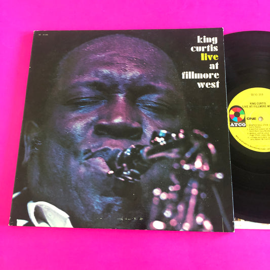 King Curtis : Live At Fillmore West (LP, Album, PR )