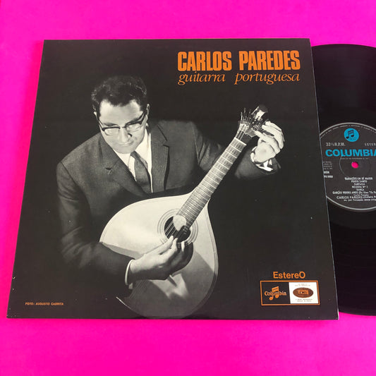 Carlos Paredes : Guitarra Portuguesa (LP, Album, RE, G)