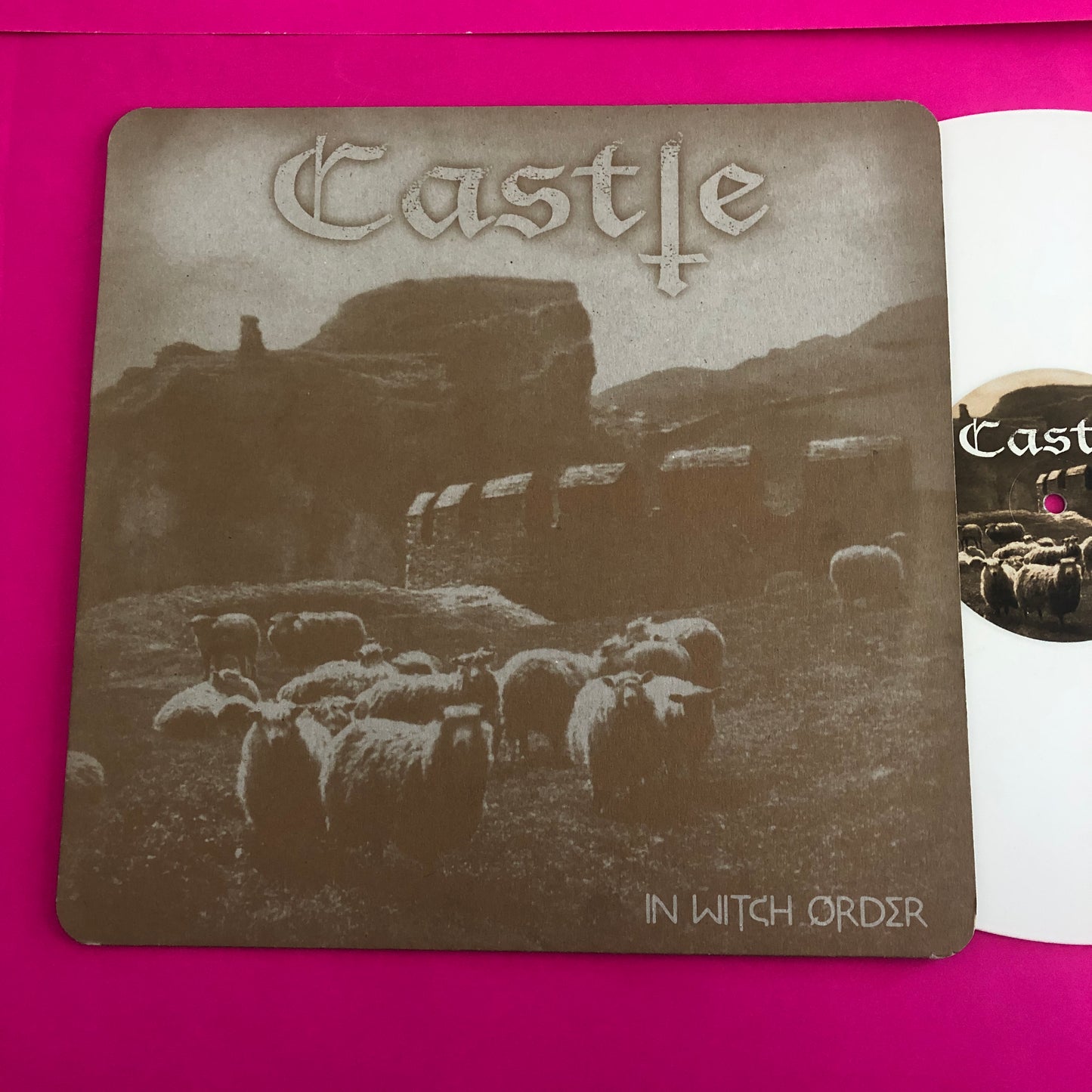 Castle (5) : In Witch Order (LP, Album, Ltd, Whi)