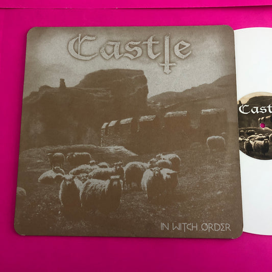 Castle (5) : In Witch Order (LP, Album, Ltd, Whi)