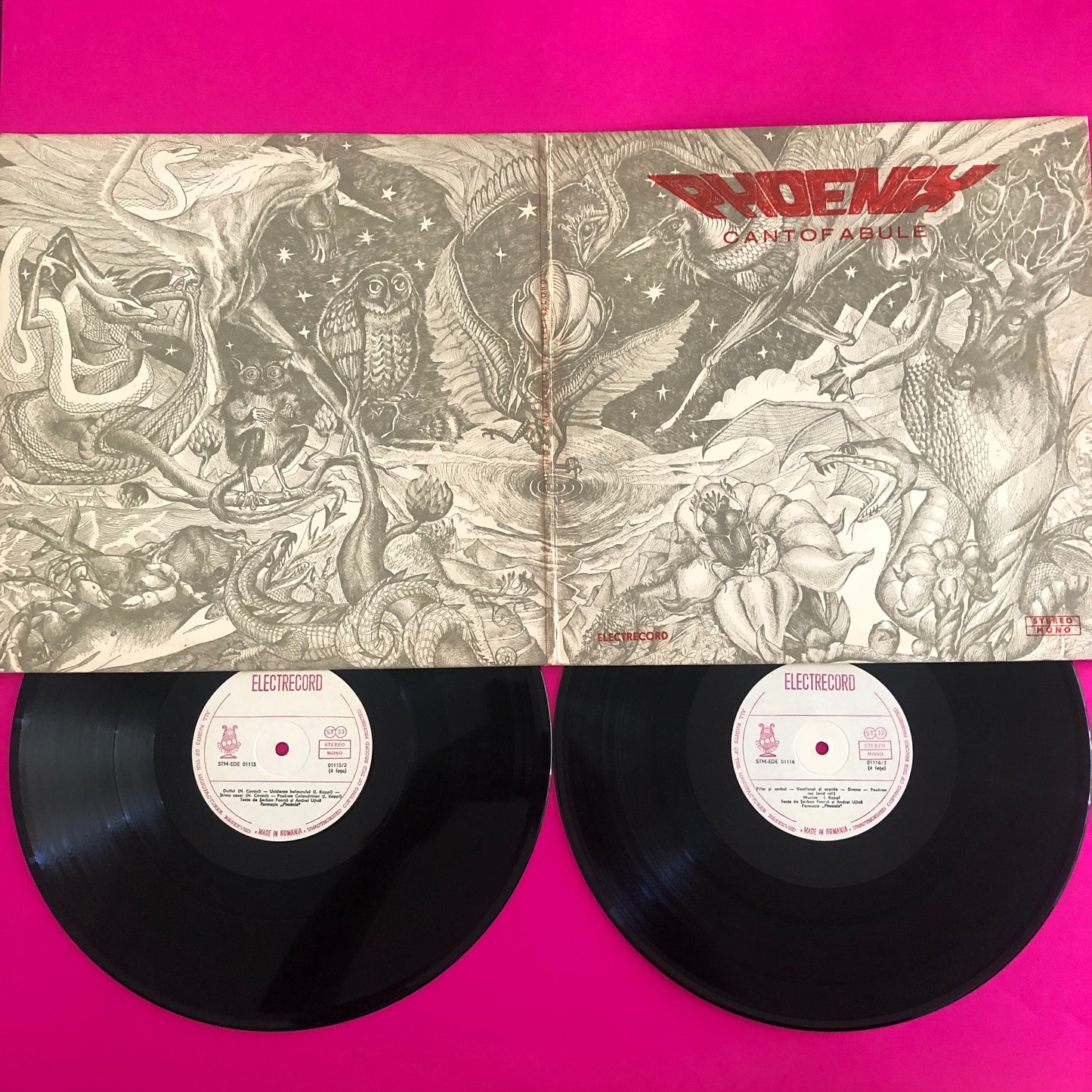 Phoenix (23) : Cantofabule (2xLP, Album, Gat)