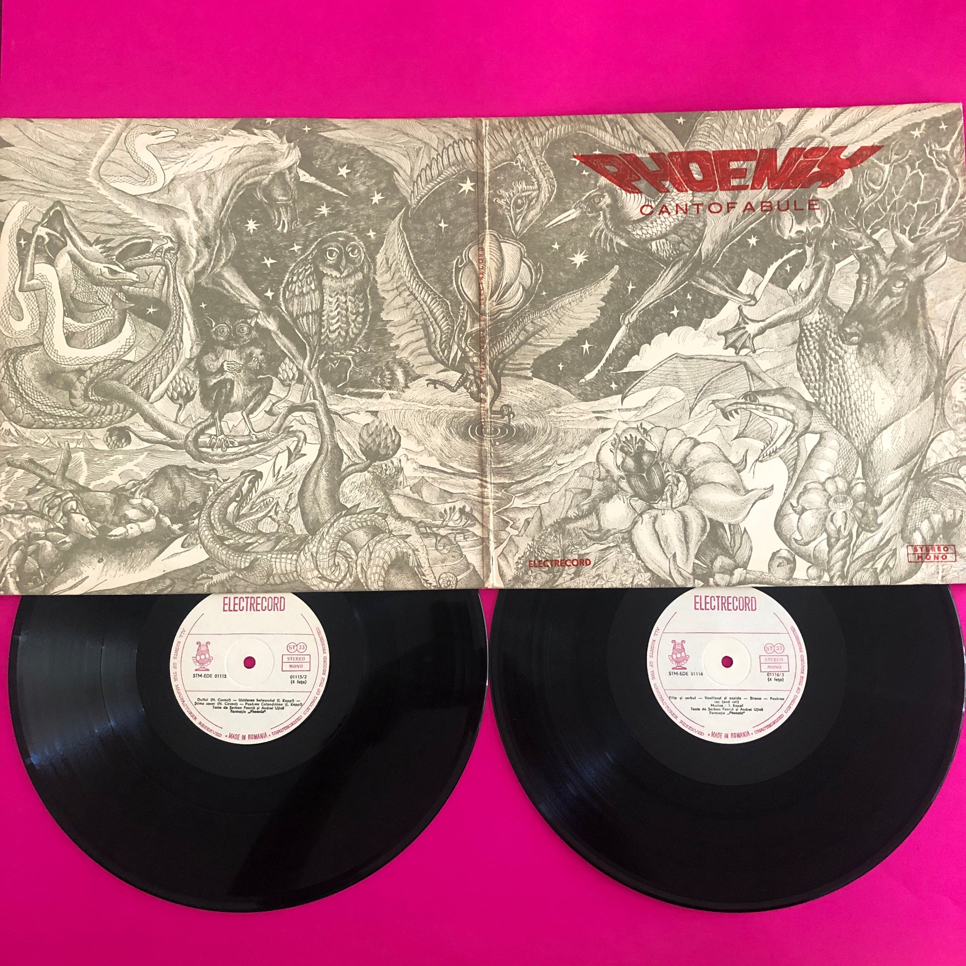 Phoenix (23) : Cantofabule (2xLP, Album, Gat)