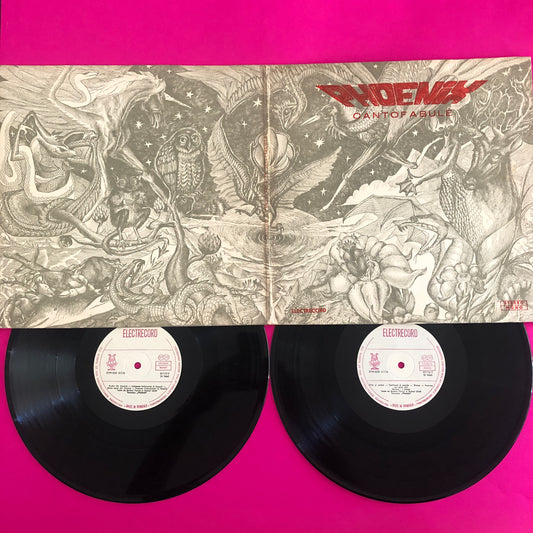Phoenix (23) : Cantofabule (2xLP, Album, Gat)