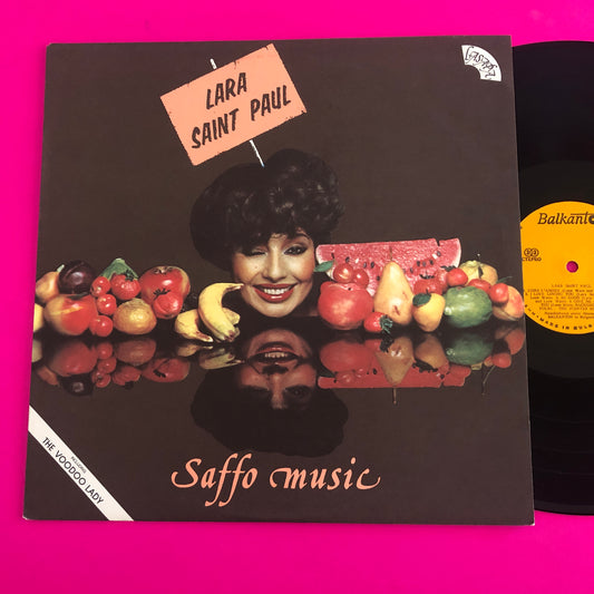Lara Saint Paul : Saffo Music (LP, Album)