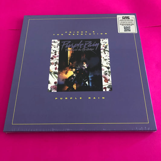 Prince And The Revolution : Purple Rain (LP, Album, Ltd, Num, RE, 180)