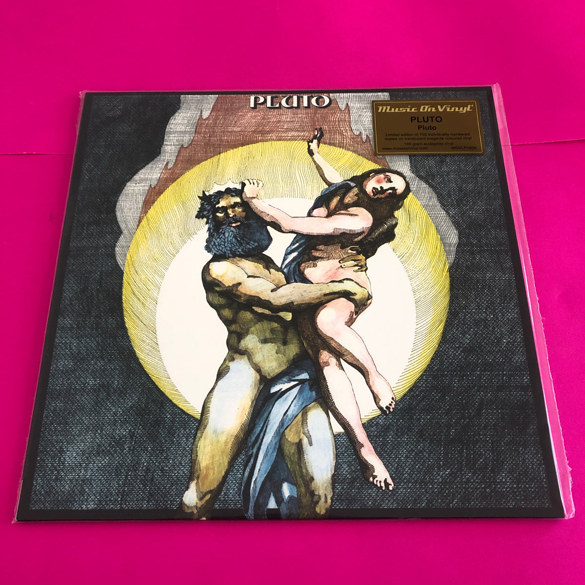 Pluto (17) : Pluto (LP, Album, Ltd, Num, RE, 180)