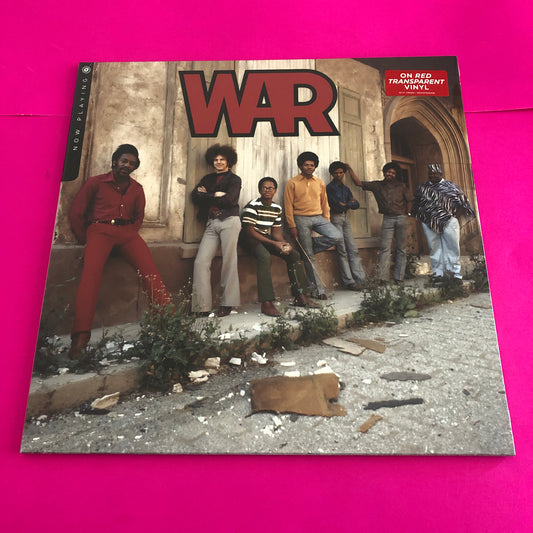 War : Now Playing (LP, Comp, Red)