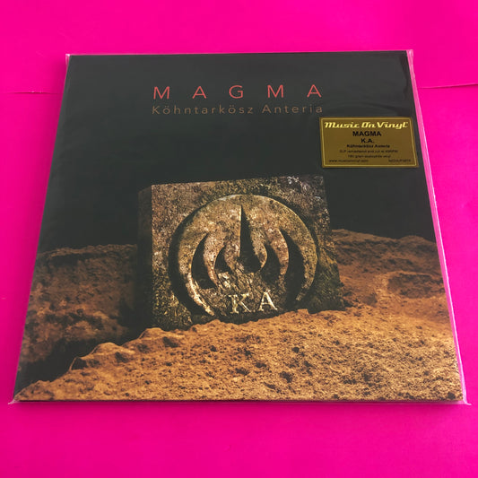 Magma (6) : Köhntarkösz Anteria (2xLP, Album, RE, RM, 180)