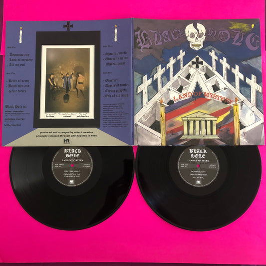 Black Hole (10) : Land Of Mystery (2xLP, Album, RE, Gat)