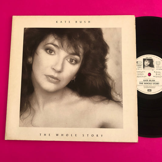 Kate Bush : The Whole Story (LP, Comp)
