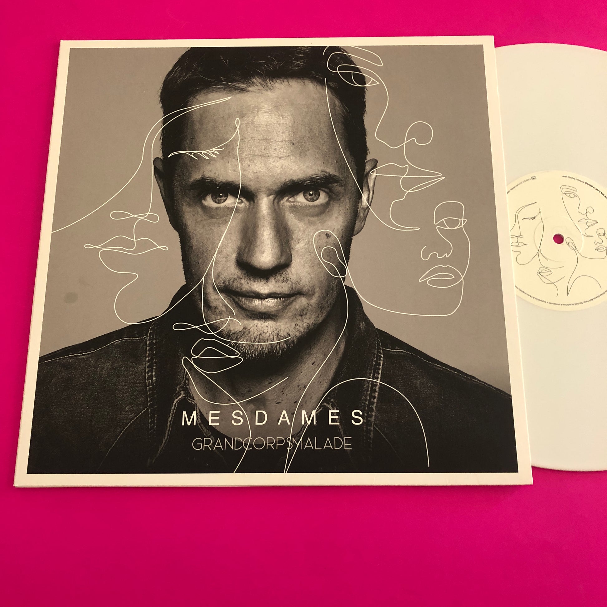 Grand Corps Malade : Mesdames (LP, Album, S/Edition, Cle)