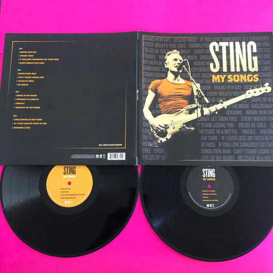 Sting : My Songs (2xLP, Album, 180)