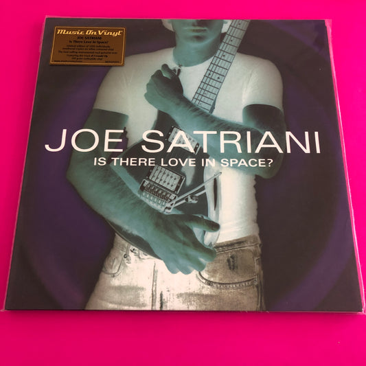 Joe Satriani : Is There Love In Space? (2xLP, Album, Ltd, Num, RE, Whi)