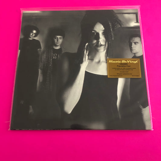 Cranes : Population Four (LP, Album, Ltd, Num, RE, Sil)