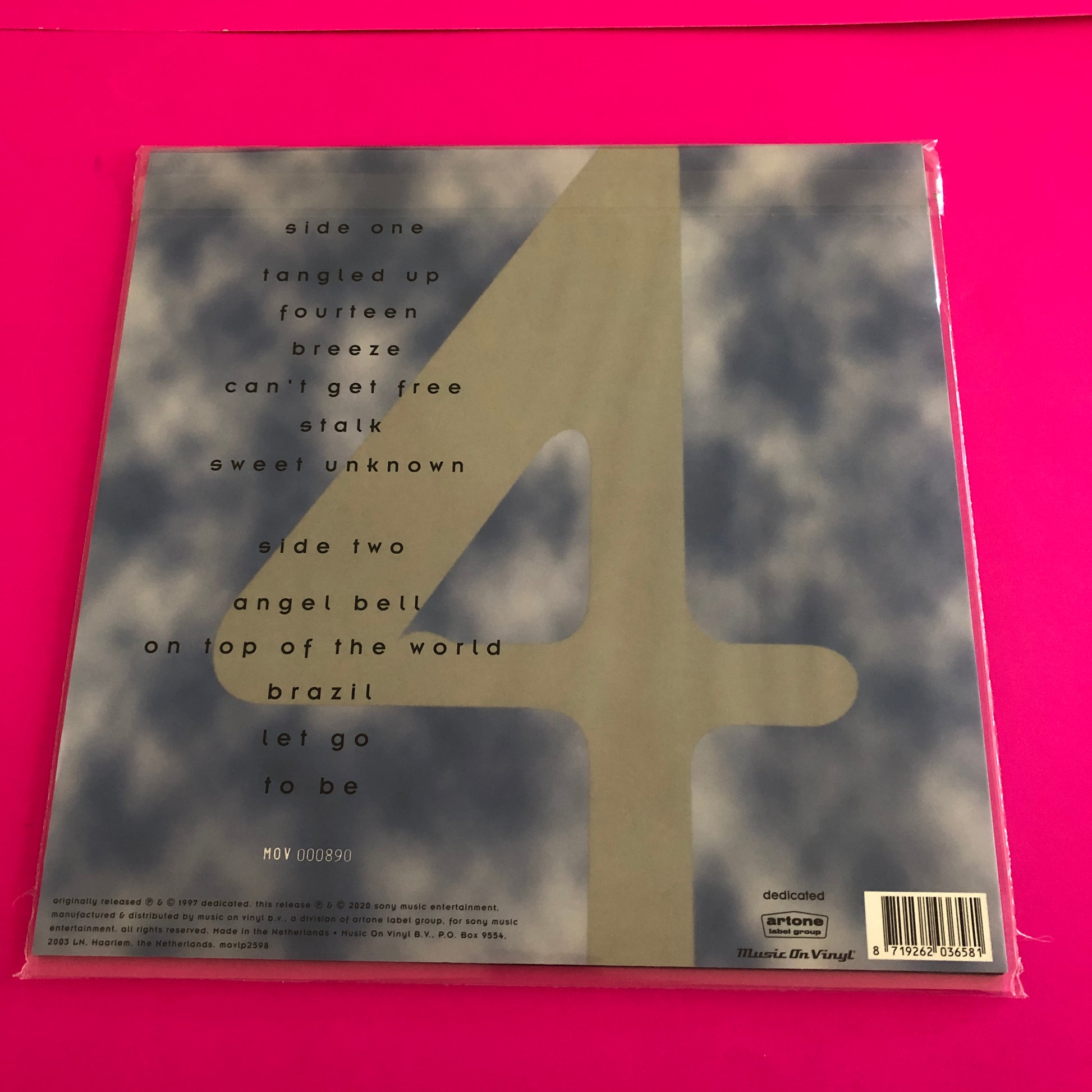 Cranes : Population Four (LP, Album, Ltd, Num, RE, Sil)