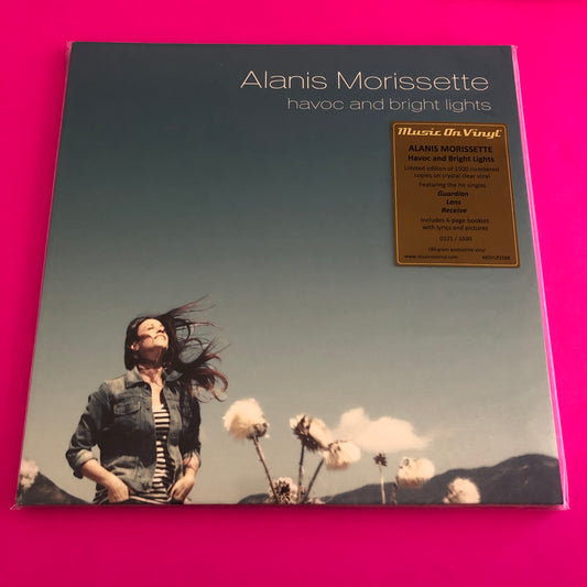 Alanis Morissette : Havoc And Bright Lights (2xLP, Album, Ltd, Num, RE, Cle)