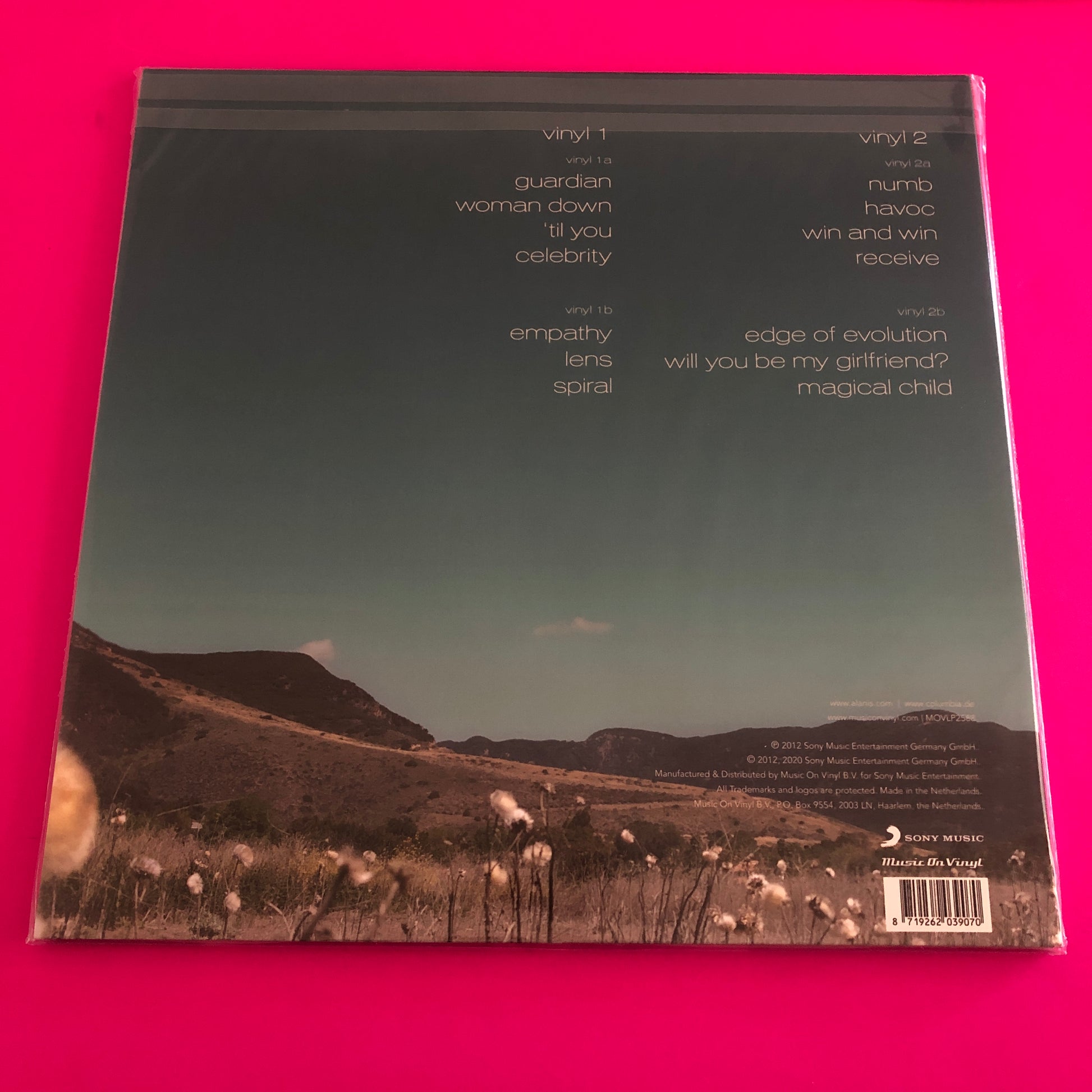 Alanis Morissette : Havoc And Bright Lights (2xLP, Album, Ltd, Num, RE, Cle)