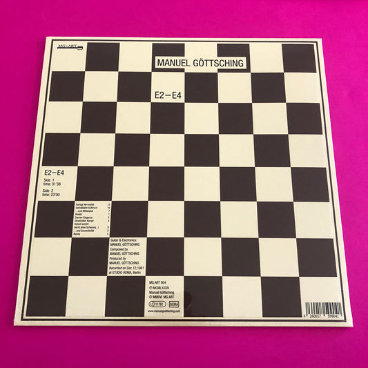 Manuel Göttsching : E2–E4 (LP, Album, RE, Emb)