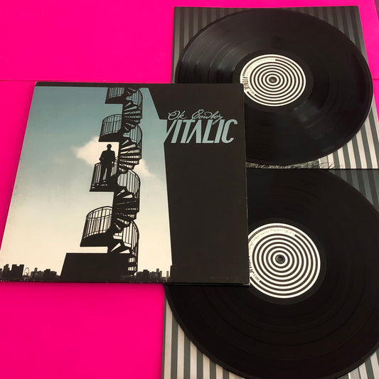 Vitalic : OK Cowboy (2xLP, Album)