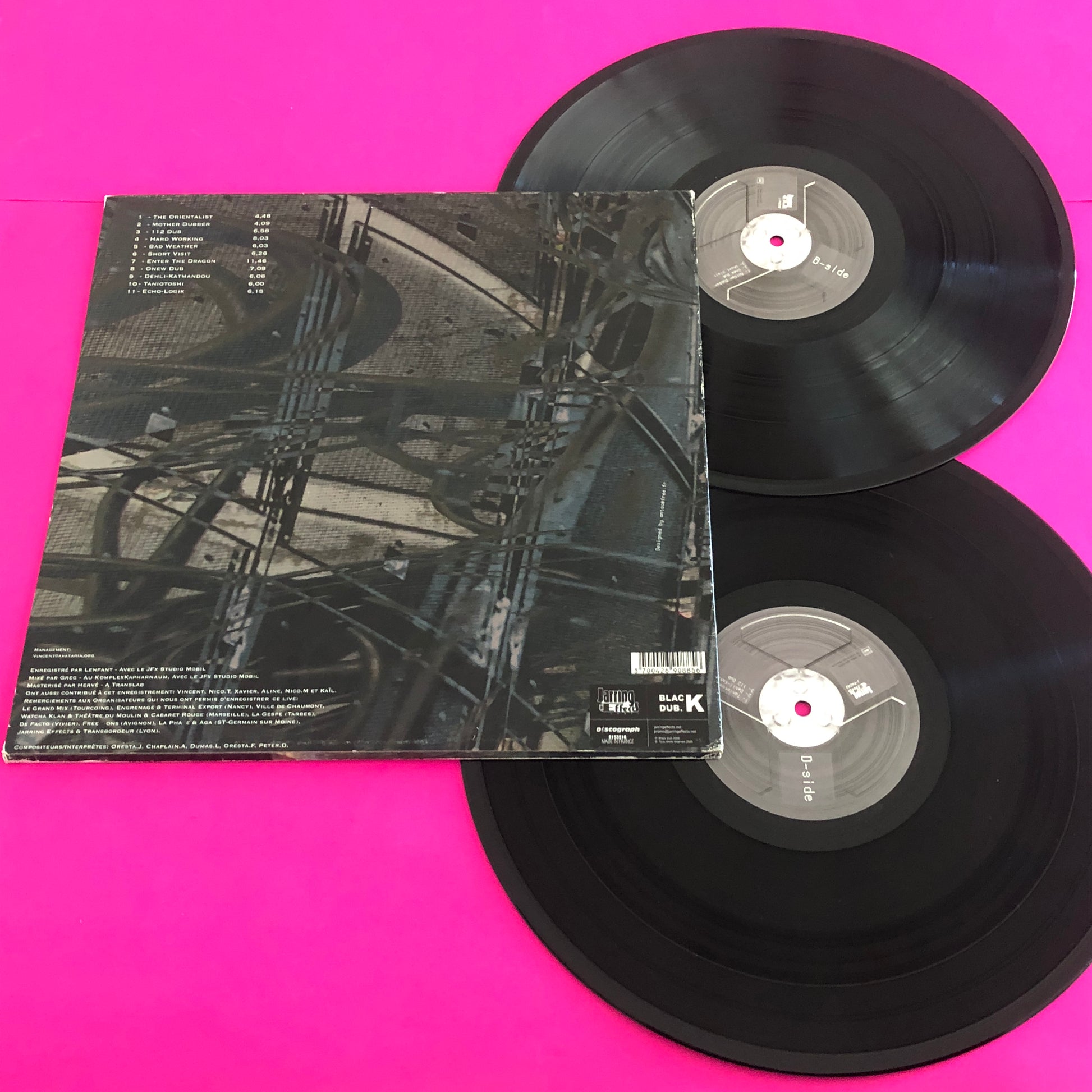 High Tone : Live (2xLP, Album)