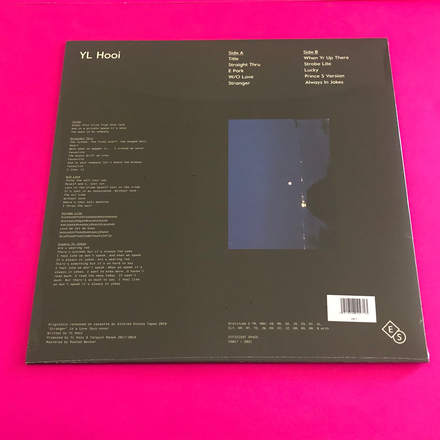 Ying-Li Hooi : Untitled (LP, Album)