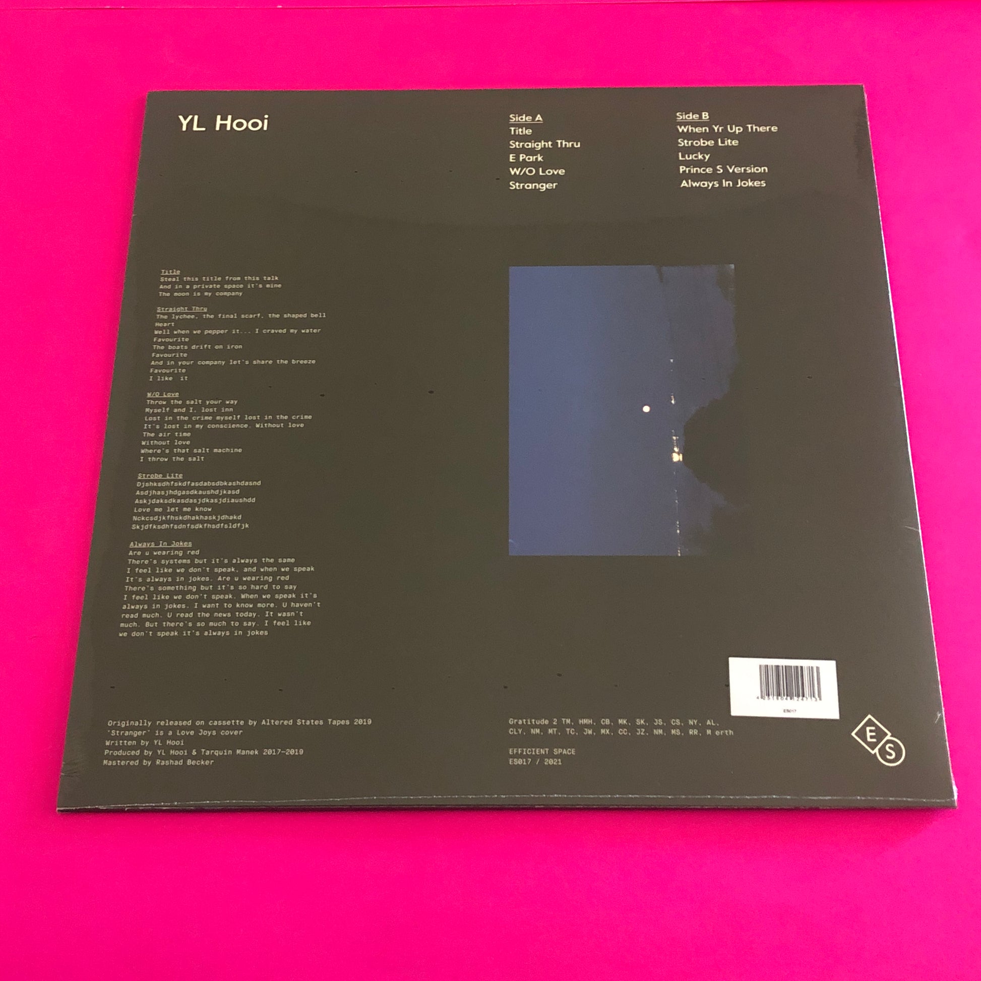 Ying-Li Hooi : Untitled (LP, Album)