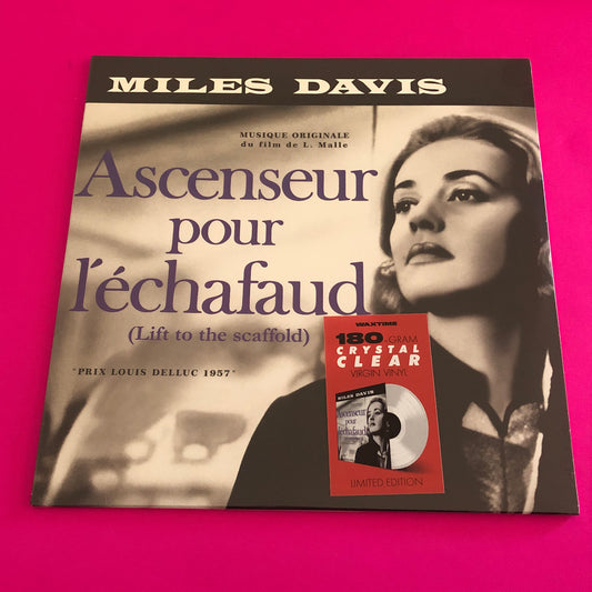 Miles Davis : Ascenseur Pour L'Échafaud (LP, Album, Ltd, RE)