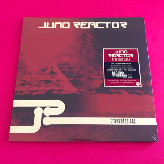 Juno Reactor : Transmissions (2xLP, Album, RSD, RE, RM, 140)