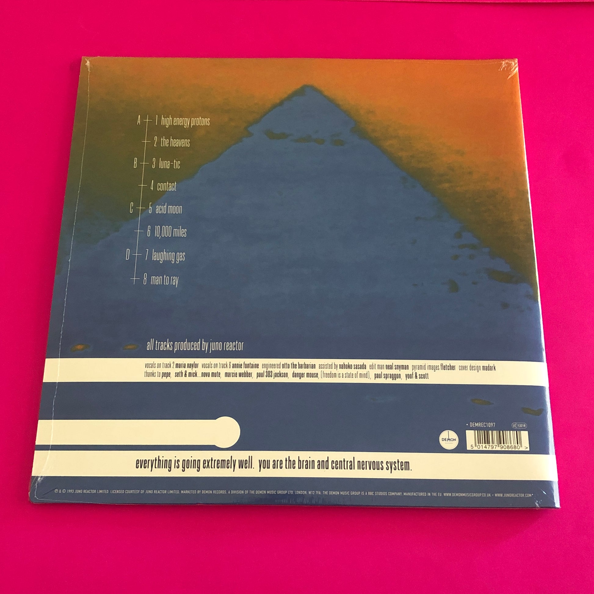 Juno Reactor : Transmissions (2xLP, Album, RSD, RE, RM, 140)