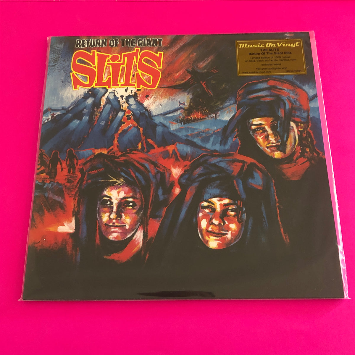 The Slits : Return Of The Giant Slits (LP, Album, Ltd, RE, 180)