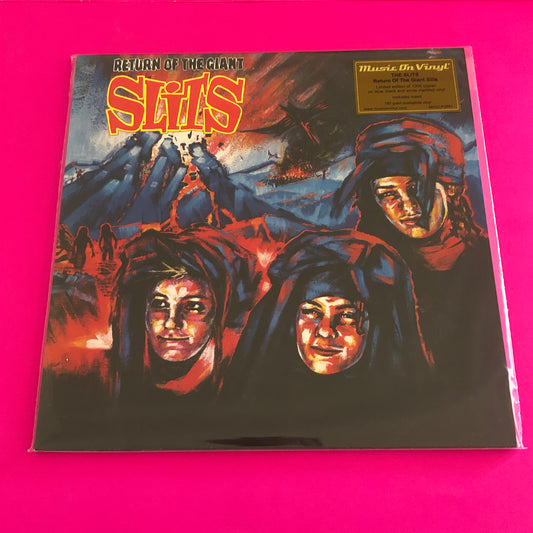 The Slits : Return Of The Giant Slits (LP, Album, Ltd, RE, 180)