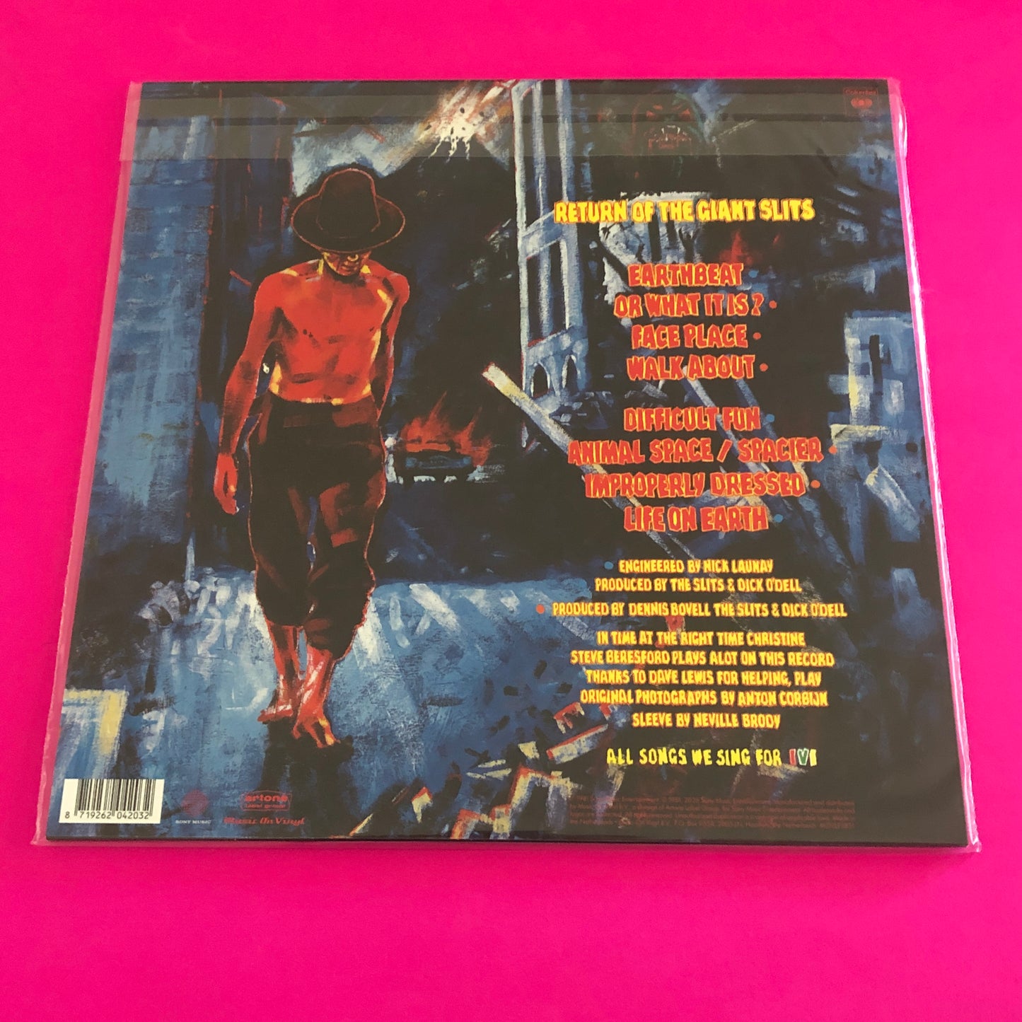 The Slits : Return Of The Giant Slits (LP, Album, Ltd, RE, 180)
