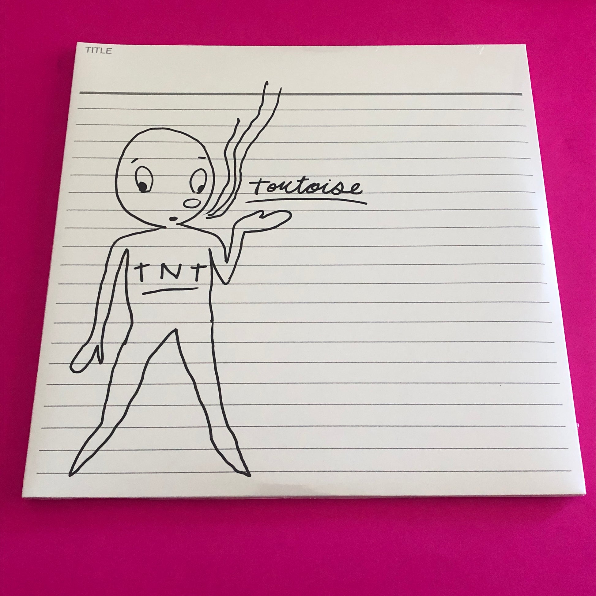 Tortoise : TNT (2xLP, Album, Ltd, RE, Cle)