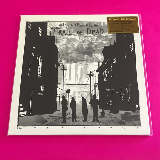 ...And You Will Know Us By The Trail Of Dead : Lost Songs (2xLP, Album, Ltd, Num, RE, Cry)