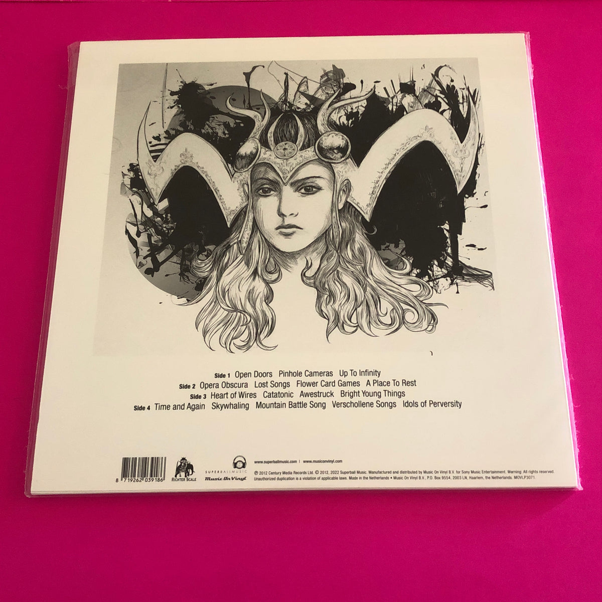 ...And You Will Know Us By The Trail Of Dead : Lost Songs (2xLP, Album, Ltd, Num, RE, Cry)