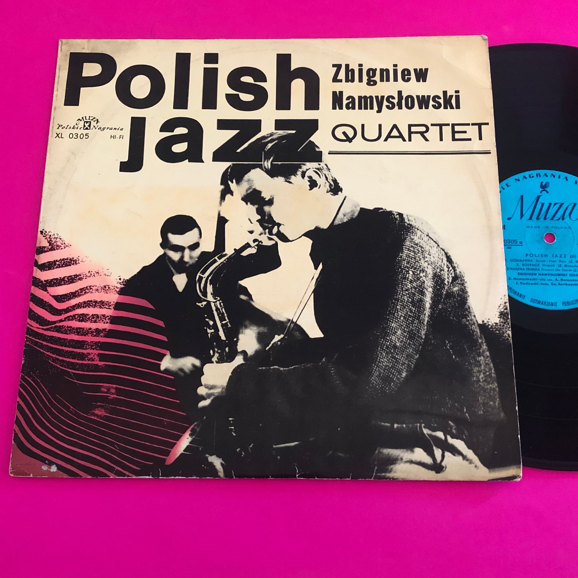 Zbigniew Namysłowski Quartet : Polish Jazz (6) (LP, Album, Mono)