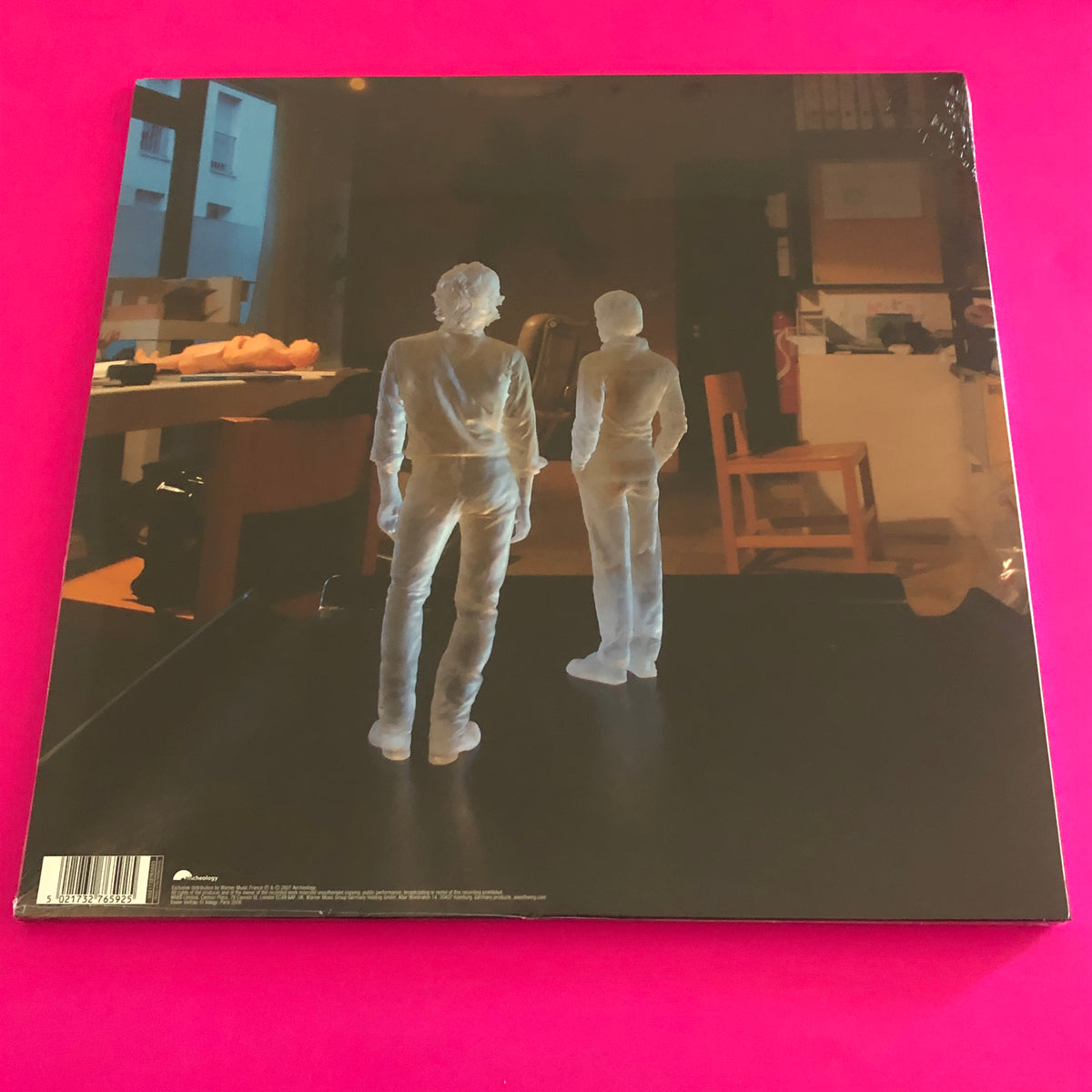 AIR : Pocket Symphony (2xLP, Album, Ltd, RE, Cle)