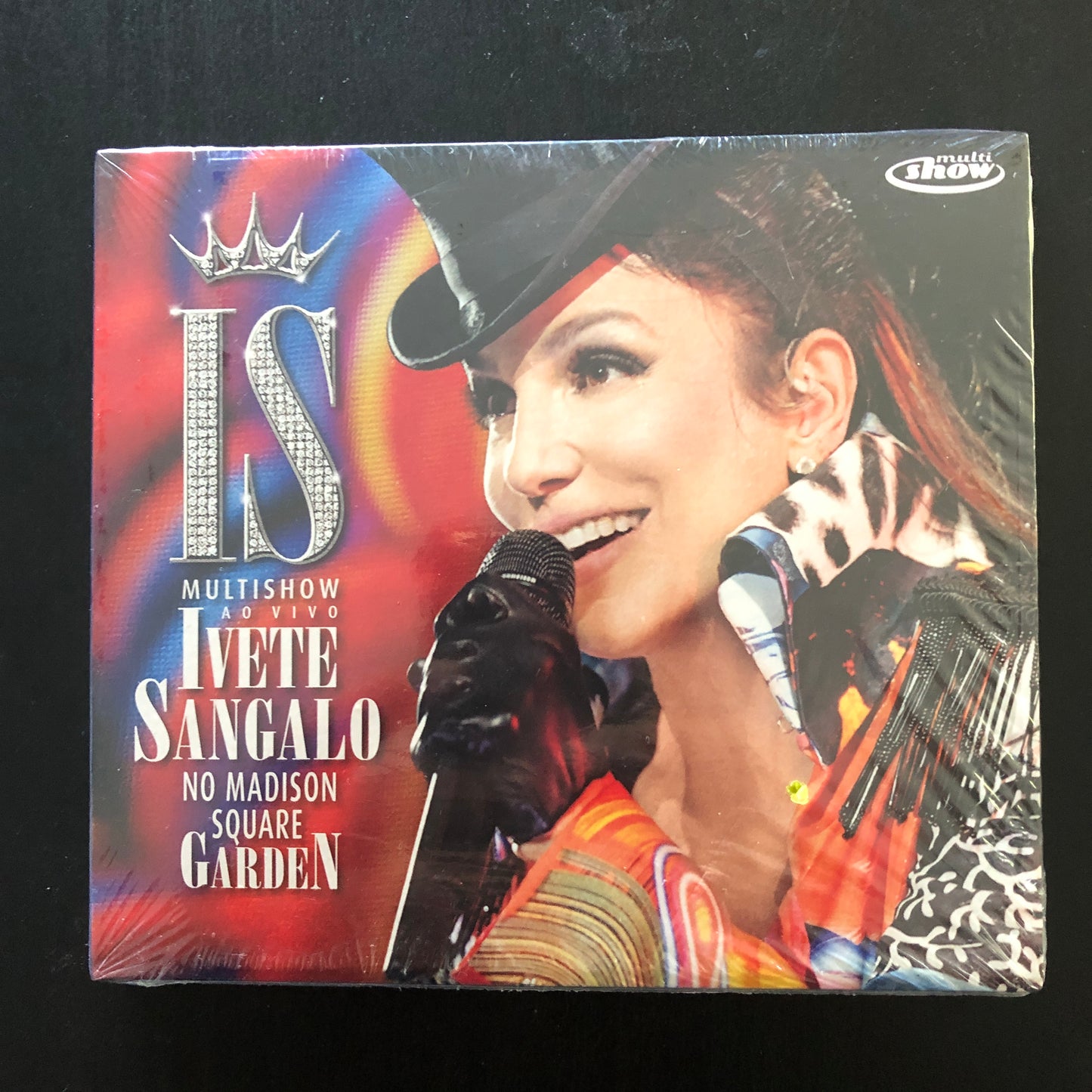 Ivete Sangalo : Multishow Ao Vivo: No Madison Square Garden  (CD, Album)