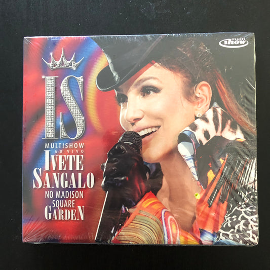 Ivete Sangalo : Multishow Ao Vivo: No Madison Square Garden  (CD, Album)
