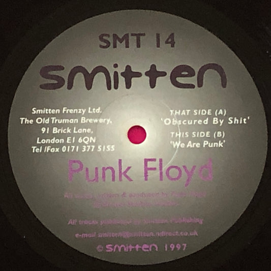 Punk Floyd : Obscured By Shit / We Are Punk (12")