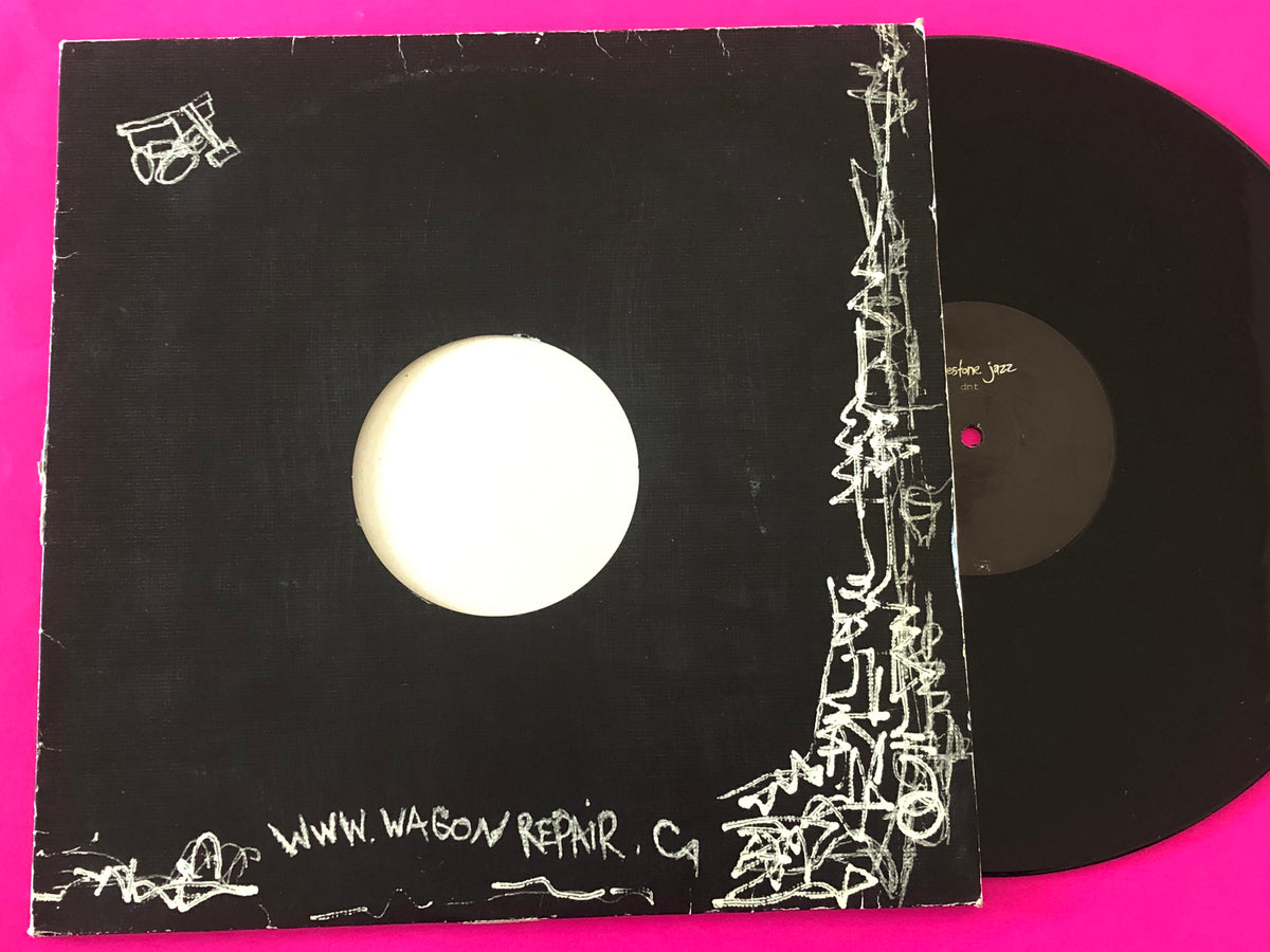 Cobblestone Jazz : Dmt (12", S/Sided, Ltd)