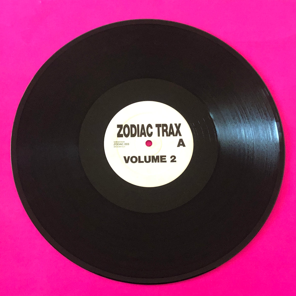 Zodiac Trax : Zodiac Trax Volume 2 (12", Promo)