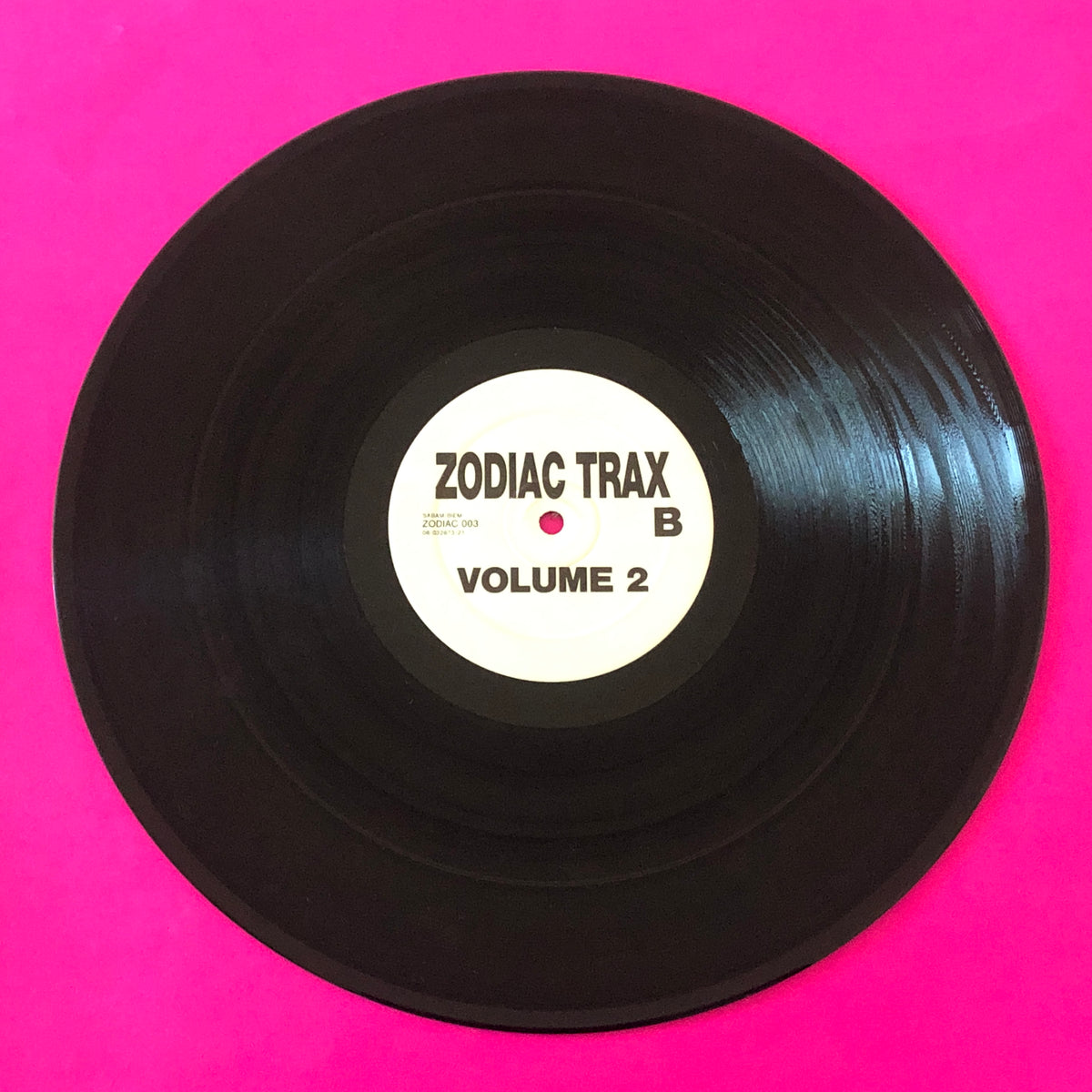 Zodiac Trax : Zodiac Trax Volume 2 (12", Promo)