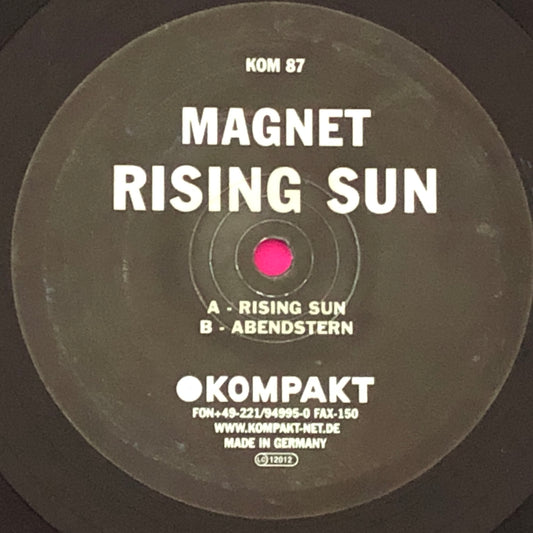 Magnet (3) : Rising Sun (12")