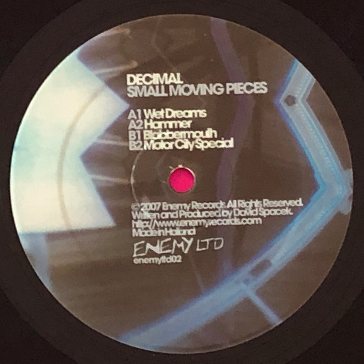 Decimal : Small Moving Pieces (12", Ltd)