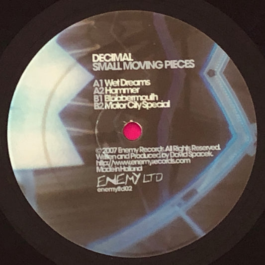 Decimal : Small Moving Pieces (12", Ltd)
