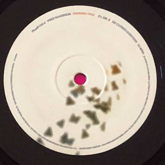 Mike Shannon : Memory Tree (2x12", Album)